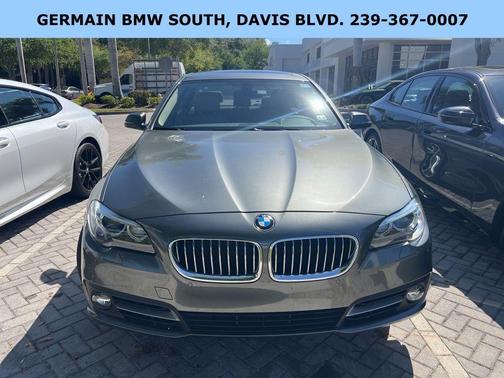 Gray Metallic 2015 BMW 528 i