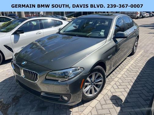 Gray Metallic 2015 BMW 528 i