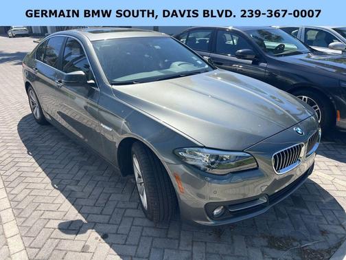 Gray Metallic 2015 BMW 528 i