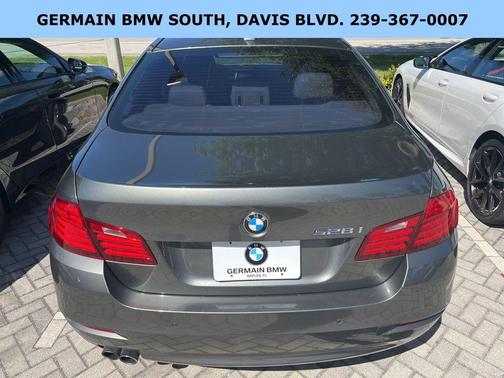 Gray Metallic 2015 BMW 528 i