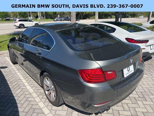 Gray Metallic 2015 BMW 528 i