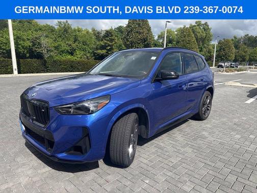 Portimao Blue Metallic 2026 BMW X1 M35i