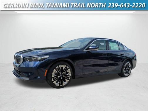 Tanzanite Blue II Metallic 2027 BMW 530 i