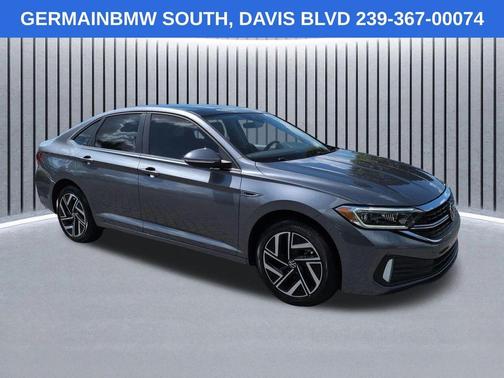 Platinum Gray Metallic 2022 Volkswagen Jetta 1.5T SEL