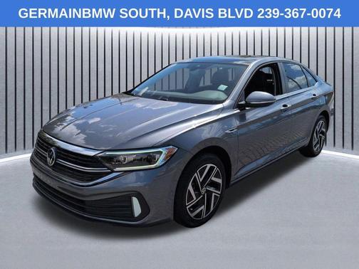 Platinum Gray Metallic 2022 Volkswagen Jetta 1.5T SEL