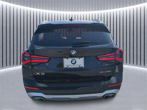 2022 BMW X3 xDrive30i
