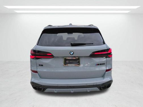 Gray Metallic 2026 BMW X5 M60i