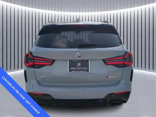2023 BMW X3 M40i