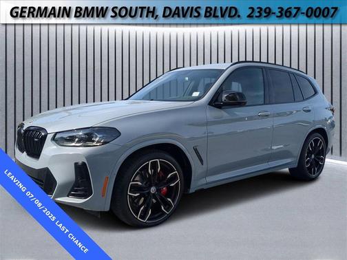 2023 BMW X3 M40i