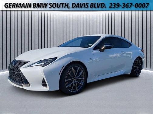 2021 Lexus RC 350 F Sport