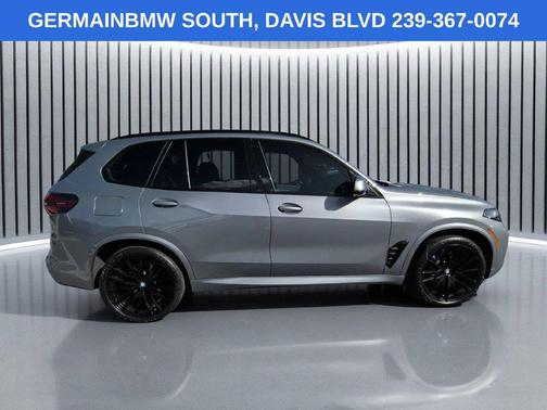 Skyscraper Gray Metallic 2024 BMW X5 sDrive40i
