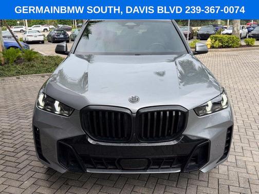Skyscraper Gray Metallic 2024 BMW X5 sDrive40i