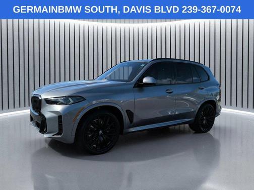 Skyscraper Gray Metallic 2024 BMW X5 sDrive40i
