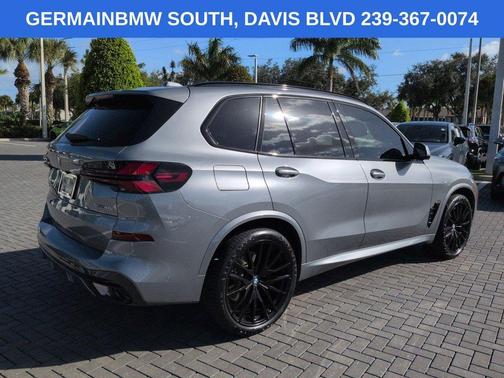 Skyscraper Gray Metallic 2024 BMW X5 sDrive40i