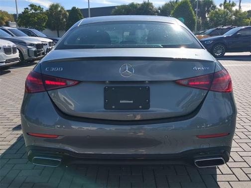 2024 Mercedes-Benz C-Class C 300 4MATIC