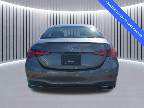 2024 Mercedes-Benz C-Class C 300 4MATIC