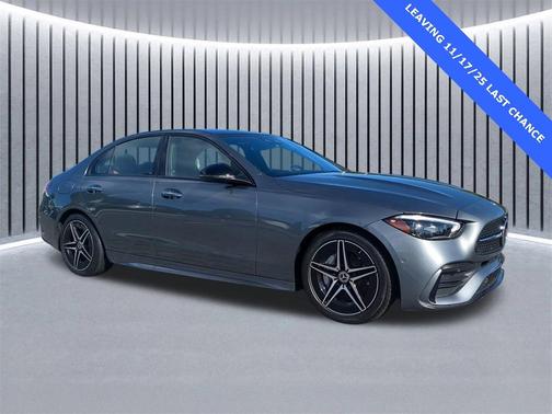 2024 Mercedes-Benz C-Class C 300 4MATIC
