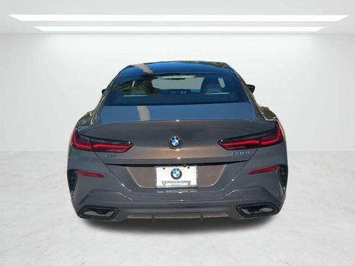 Gray Metallic 2026 BMW 840 Gran Coupe i xDrive
