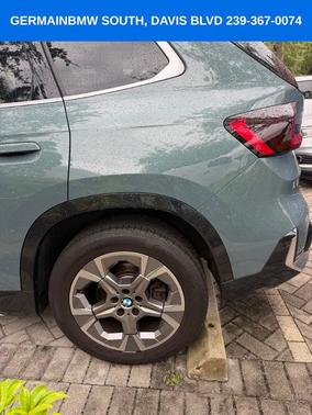 Green Metallic 2023 BMW X1 xDrive28i