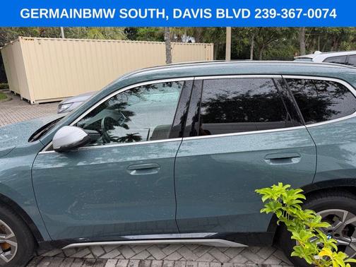 Green Metallic 2023 BMW X1 xDrive28i