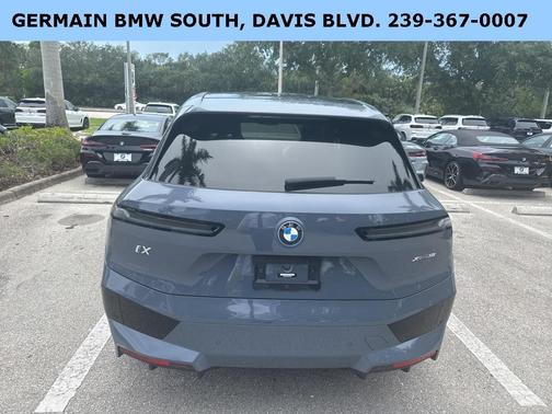 2022 BMW iX xDrive50