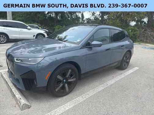 2022 BMW iX xDrive50