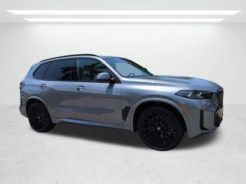 Gray Metallic 2026 BMW X5 xDrive40i
