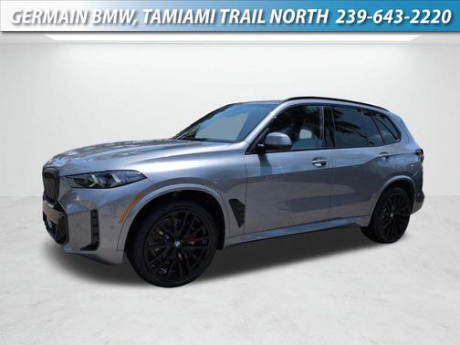 Gray Metallic 2026 BMW X5 xDrive40i