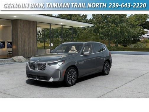2025 BMW X3 30 xDrive