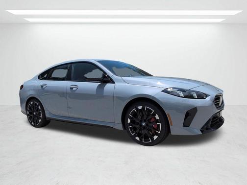 Gray Metallic 2026 BMW M235 Gran Coupe Xdrive