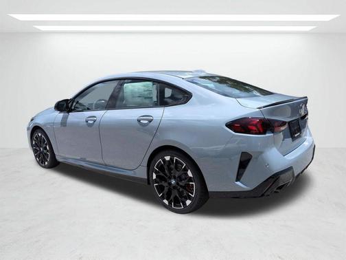 Gray Metallic 2026 BMW M235 Gran Coupe Xdrive