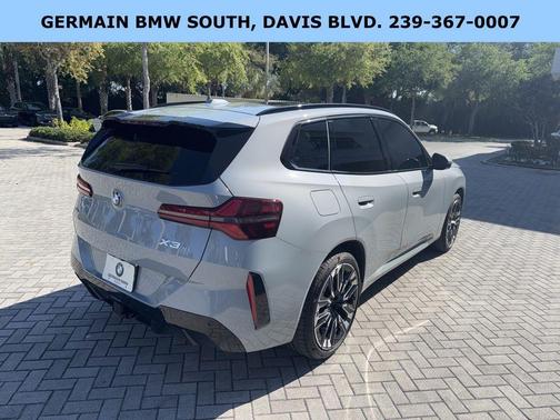 Gray Metallic 2025 BMW X3 30 xDrive