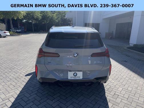 Gray Metallic 2025 BMW X3 30 xDrive