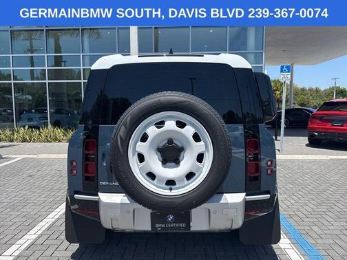 Tasman Blue 2025 Land Rover Defender P400 S