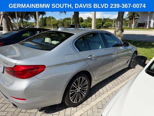 Glacier Silver Metallic 2019 BMW 530 i