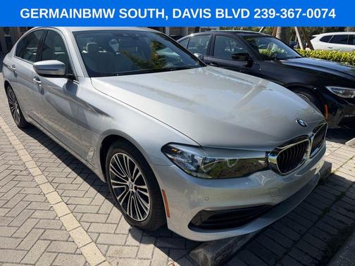 Glacier Silver Metallic 2019 BMW 530 i