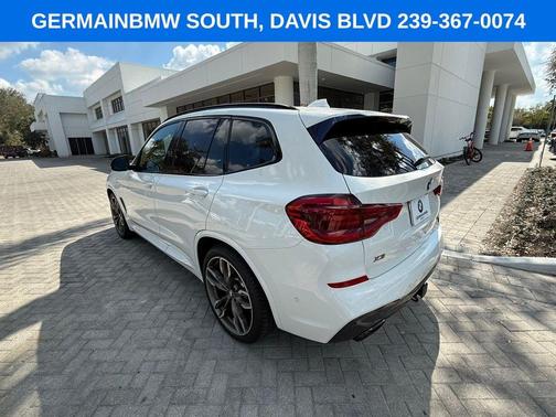 Alpine White 2021 BMW X3 M40i