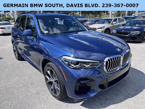2022 BMW X5 sDrive40i