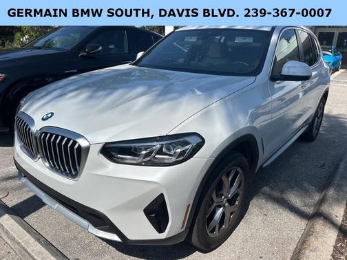 2022 BMW X3 xDrive30i