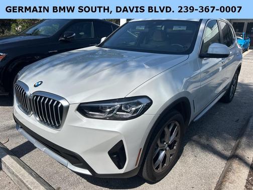 2022 BMW X3 xDrive30i