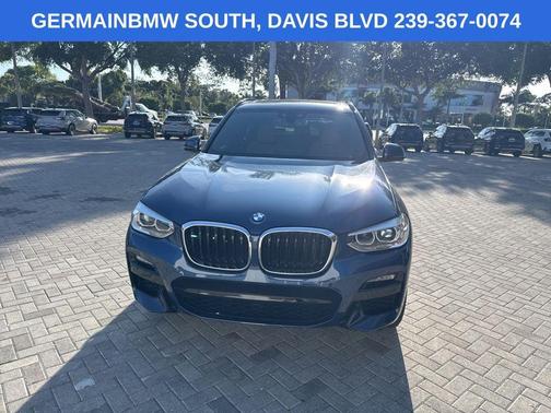Phytonic Blue Metallic 2020 BMW X3 sDrive30i