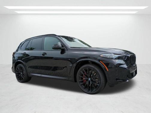 Black Sapphire Metallic 2026 BMW X5 M60i