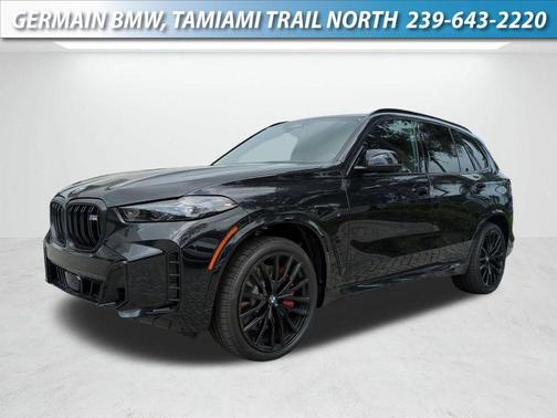 Black Sapphire Metallic 2026 BMW X5 M60i