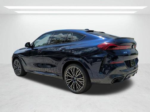 Tanzanite Blue II Metallic 2027 BMW X6 xDrive40i