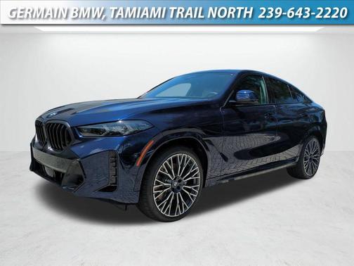 Tanzanite Blue II Metallic 2027 BMW X6 xDrive40i
