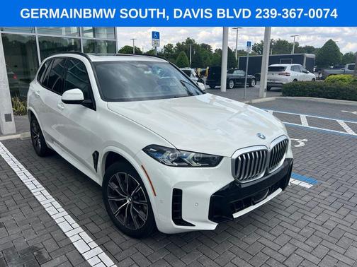 Alpine White 2025 BMW X5 xDrive40i