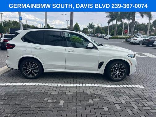 Alpine White 2025 BMW X5 xDrive40i