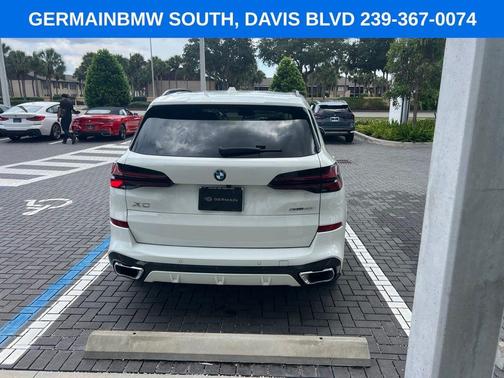 Alpine White 2025 BMW X5 xDrive40i