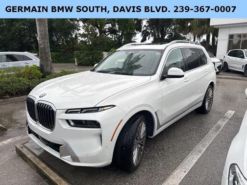 2023 BMW X7 xDrive40i