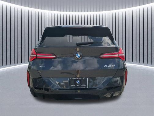 2025 BMW X3 30 xDrive